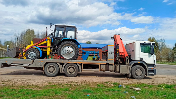 Грузовой эвакуатор